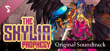 The Skylia Prophecy Soundtrack cover art