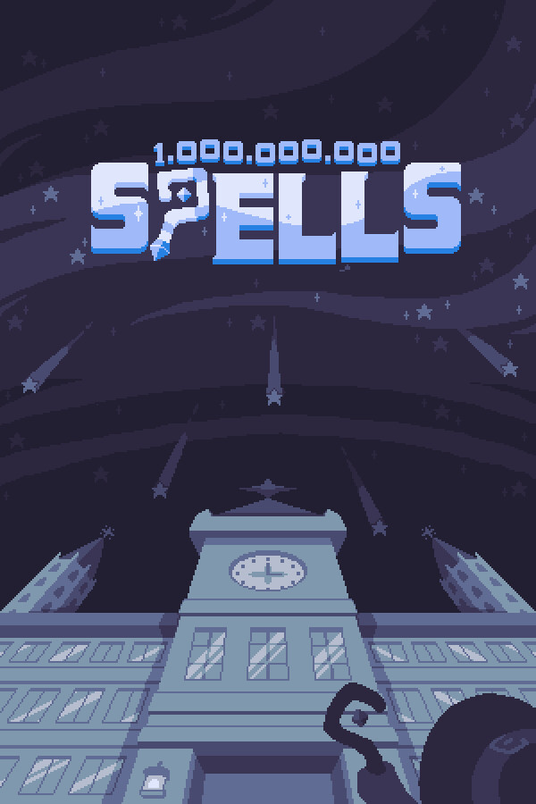 Steam portrait for 1 Billion Spells.