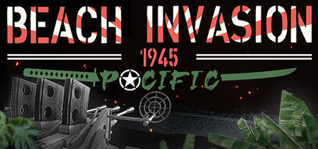 Beach Invasion 1945 - Pacific cover art