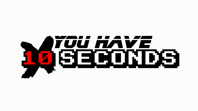 You Have 10 Seconds (2023) Logo