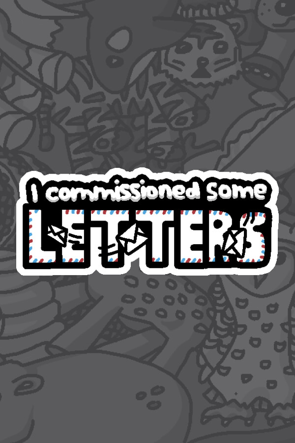 Steam portrait for I commissioned some letters.
