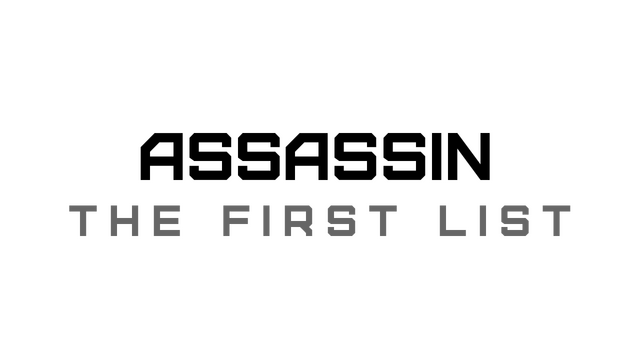 ASSASSIN: The First List (Beta) Logo