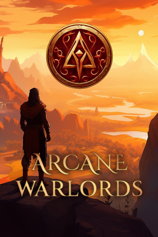 Steam portrait for Arcane Warlords.