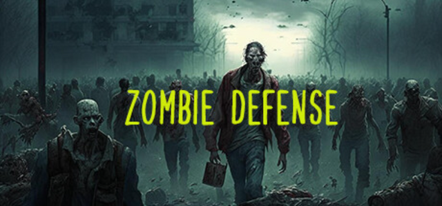 Zombie Defense: The Last Frontier Logo