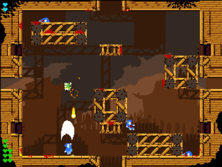 Samurai Gunn game for windows Pc 1