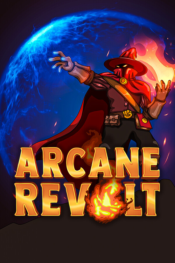 Steam portrait for Arcane Revolt.