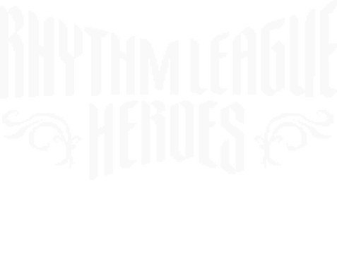 Rhythm League Heroes Logo
