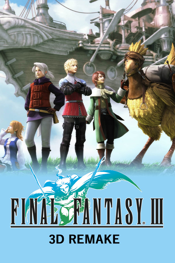 Final Fantasy III (3D Remake) for steam