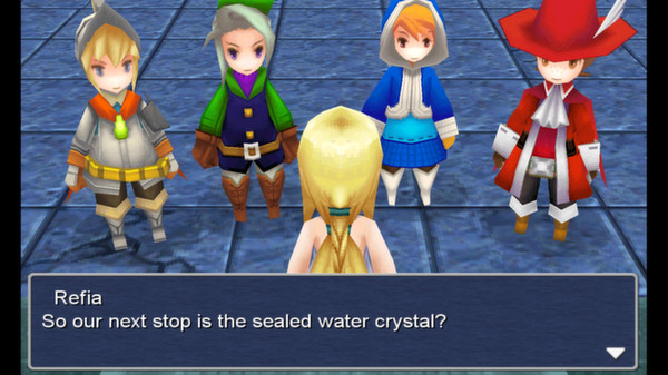FINAL FANTASY III game for Linux 1