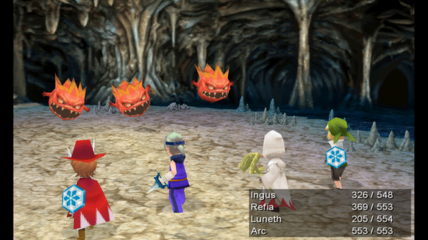 FINAL FANTASY III game for windows Pc 1