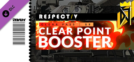 DJMAX RESPECT V - CLEAR PASS : S9 CLEAR POINT BOOSTER cover art