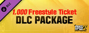 Freestyle2 - 1000 Freestyle Ticket Package