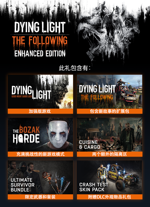消逝的光芒:信徒增强版/Dying Light(V1.47.0)