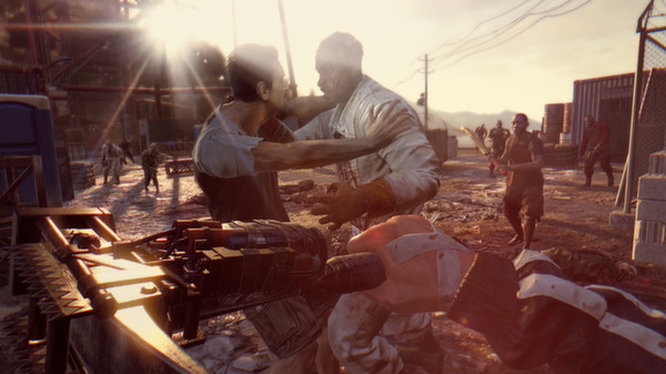 Скриншот из Dying Light