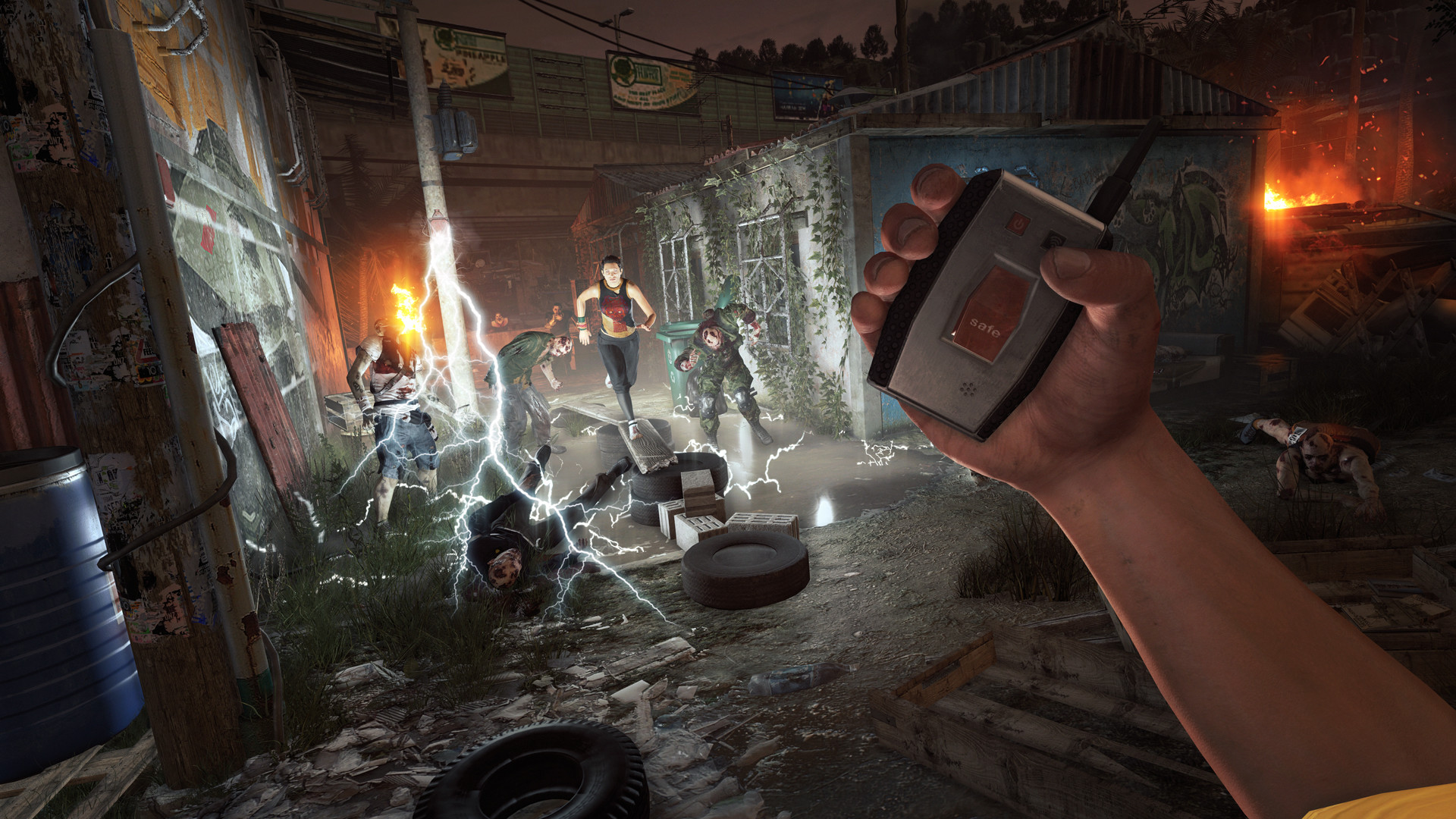 dying light vr reset seated position