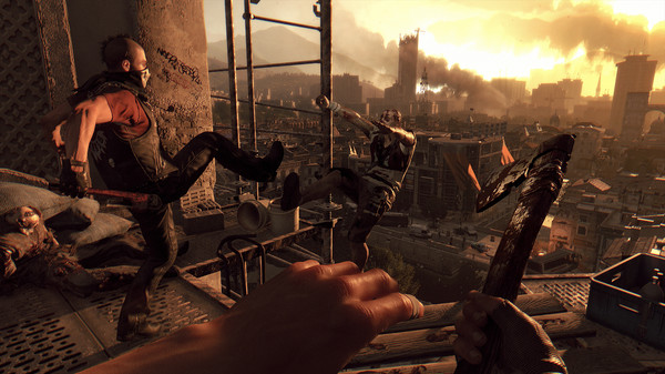 Скриншот из Dying Light