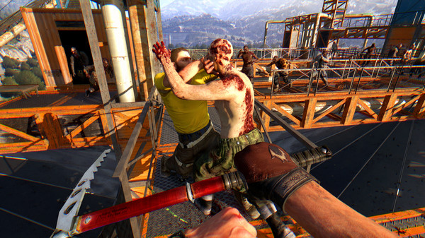 Скриншот из Dying Light