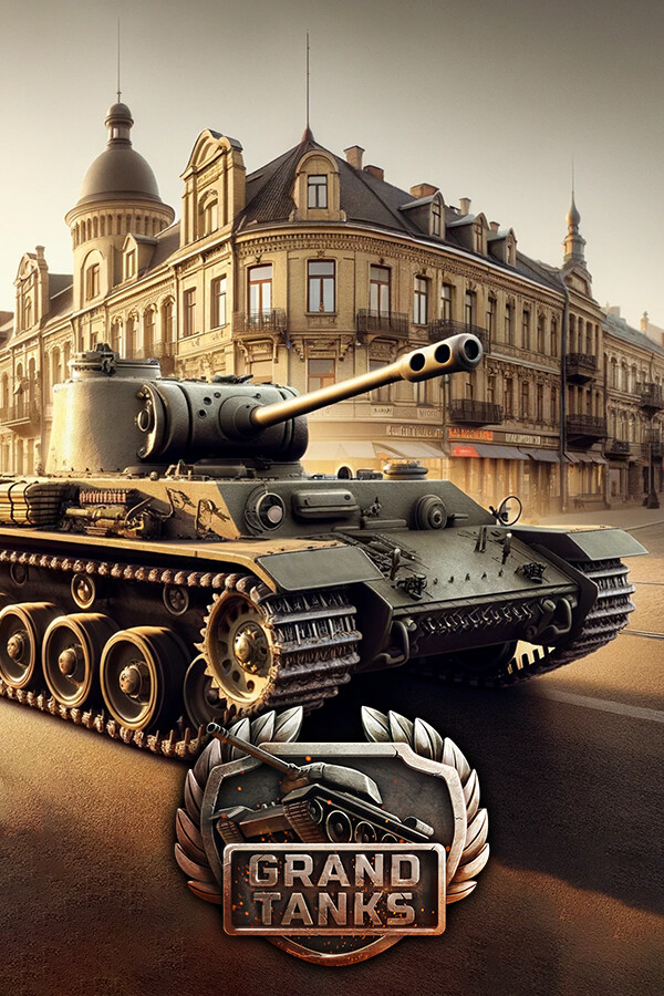 Grand Tanks: WW2 Tank Games for steam