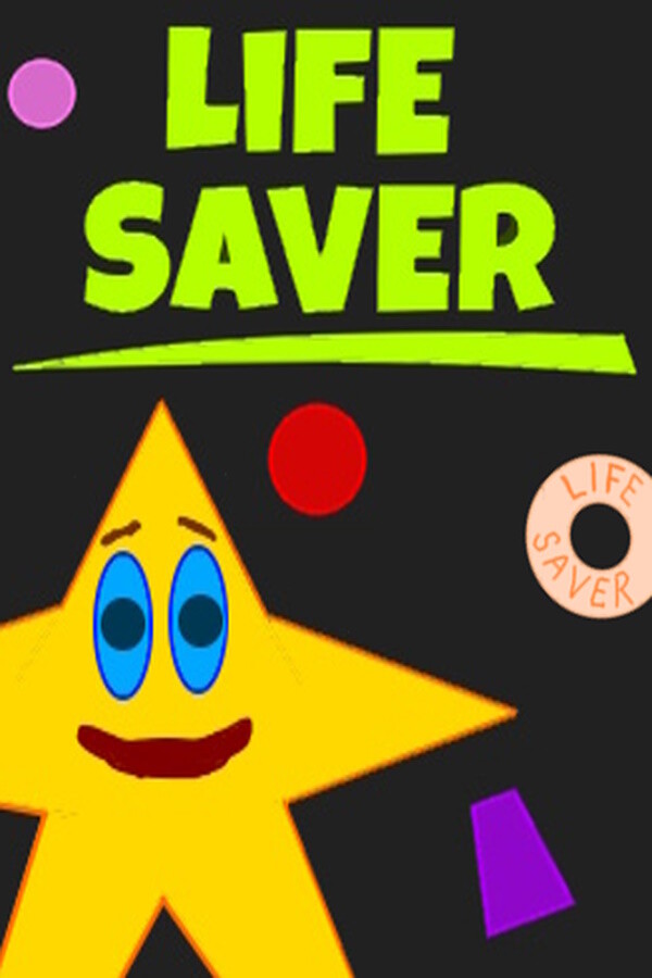 Steam portrait for Life Saver.