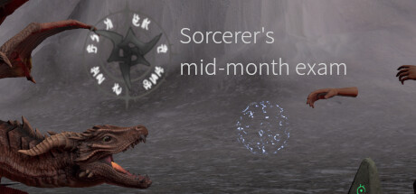Sorcerer's mid-month exam cover art