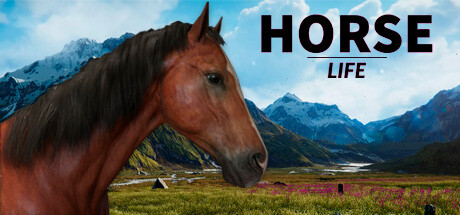 HORSE LIFE: find horses in an open world, survive in wild nature as a foal or pony cover art