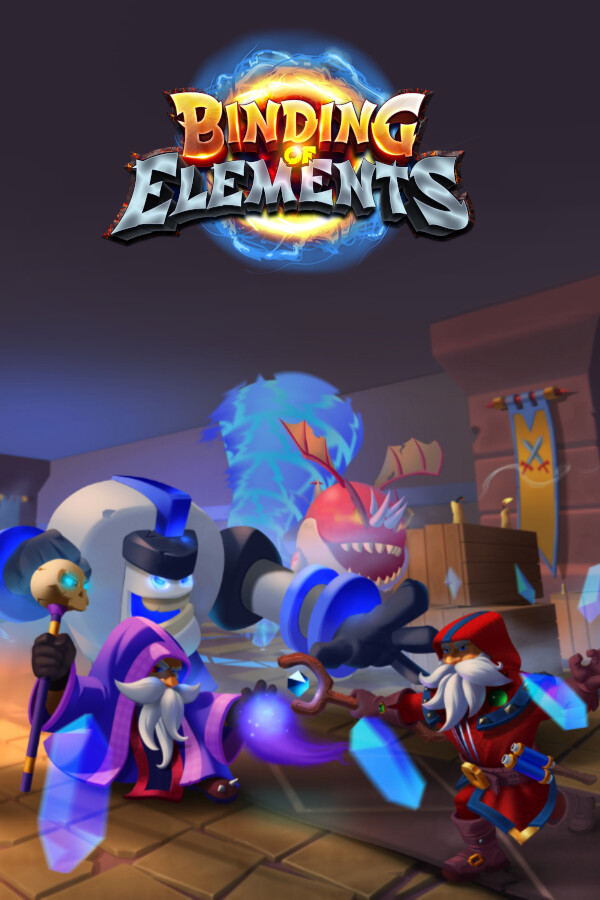 Binding of Elements for steam Binding of Elements for steam