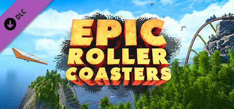 Epic Roller Coasters - Hidden Paradise cover art