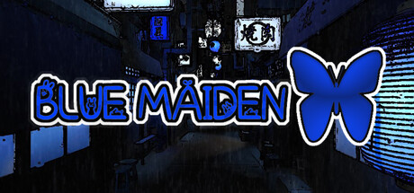 Blue Maiden cover art