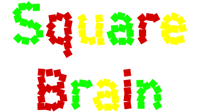 Square Brain Logo