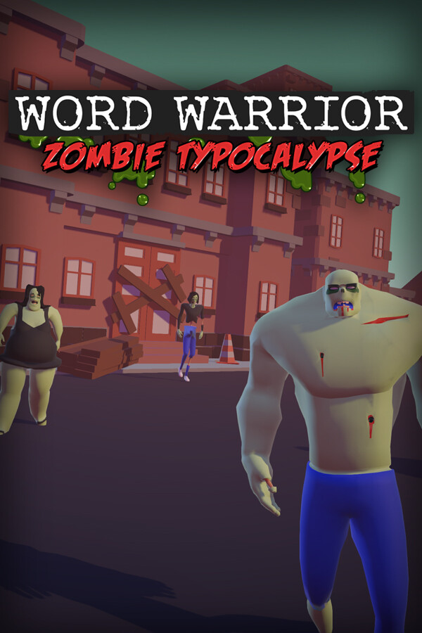 Steam portrait for Word Warrior: Zombie Typocalypse.