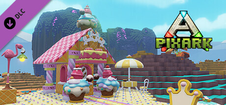 PixARK - Candy Store DLC cover art