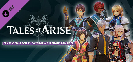Tales of Arise - Classic Characters Costume & Arranged BGM Pack cover art
