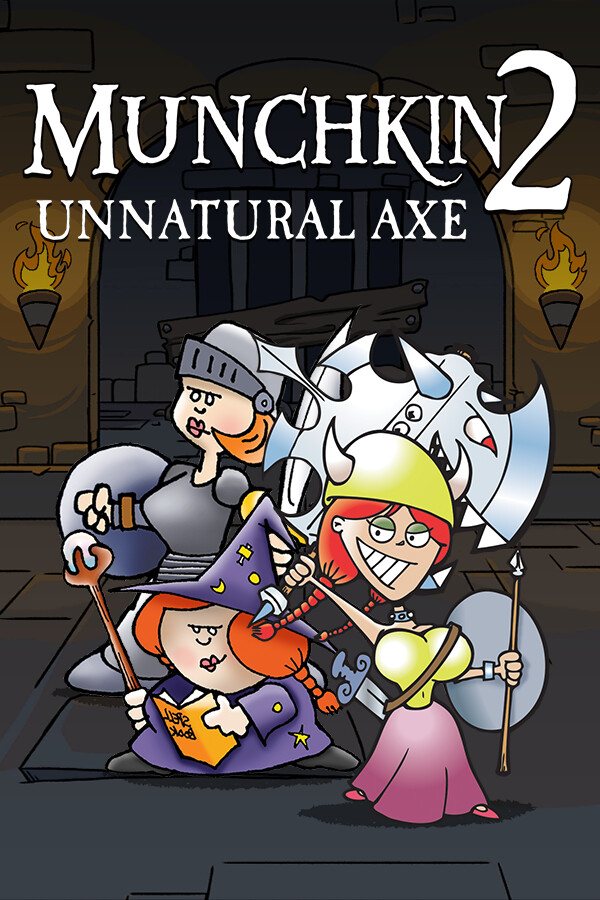 Steam portrait for Munchkin Digital - Unnatural Axe.
