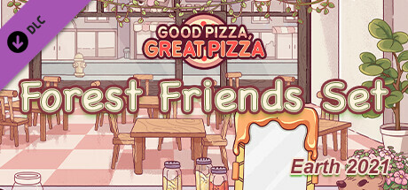 Good Pizza, Great Pizza - Forest Friends Set - Earth 2021 cover art