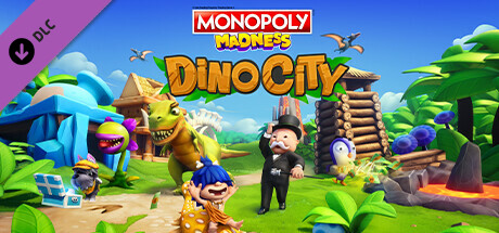 MONOPOLY® MADNESS DINO CITY DLC cover art
