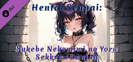 Hentai Senpai: Sukebe Nekomimi no Yoru - Sekkusu Danjon cover art