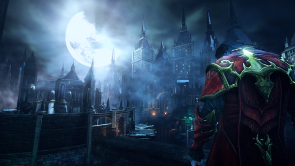 Скриншот из Castlevania: Lords of Shadow 2