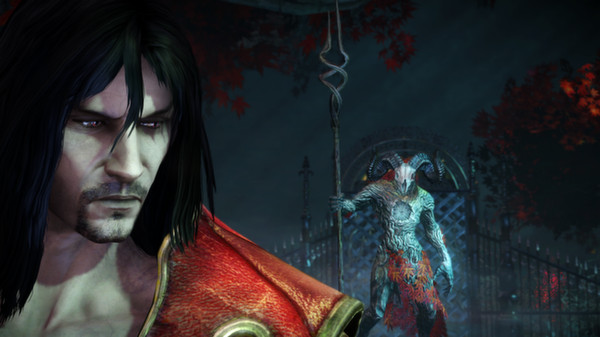 Скриншот из Castlevania: Lords of Shadow 2