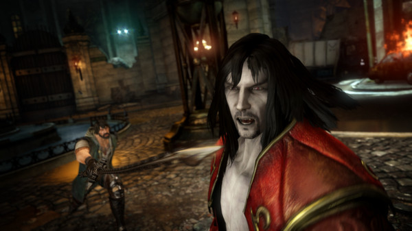 Скриншот из Castlevania: Lords of Shadow 2