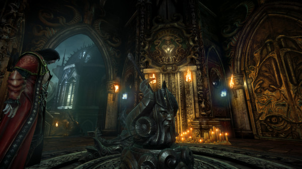 Скриншот из Castlevania: Lords of Shadow 2