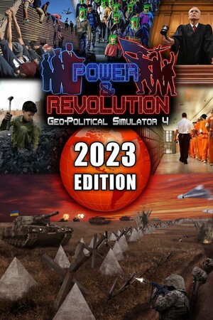 Power & Revolution 2023 Edition poster image on Steam Backlog