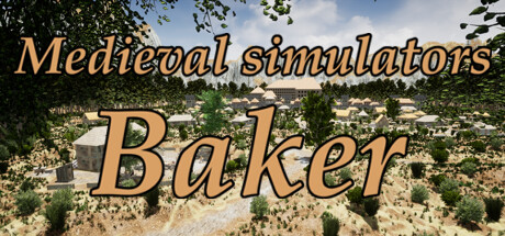 Medieval simulators: Baker cover art