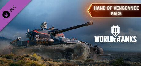 World of Tanks — Hand of Vengeance Pack cover art