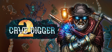 Cave Digger 2 cover art