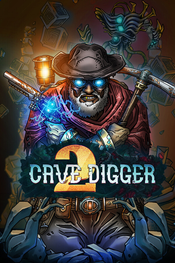 Steam portrait for Cave Digger 2.