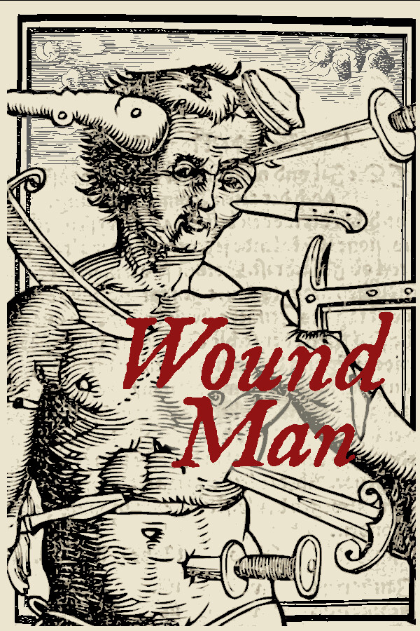 Wound Man for steam