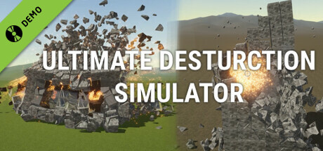 Ultimate Destruction Simulator Demo cover art