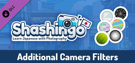 Shashingo: Learn Japanese with Photography - Additional Camera Filters cover art