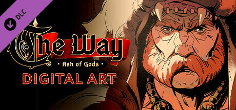Ash of Gods: The Way Digital Art Book cover art