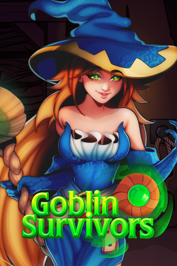 Steam portrait for Goblin Survivors.